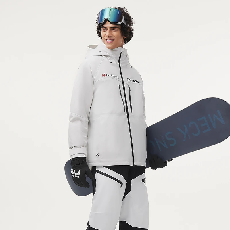 坦博尔户外冬季登山运动滑雪保暖羽绒服TEF550537D