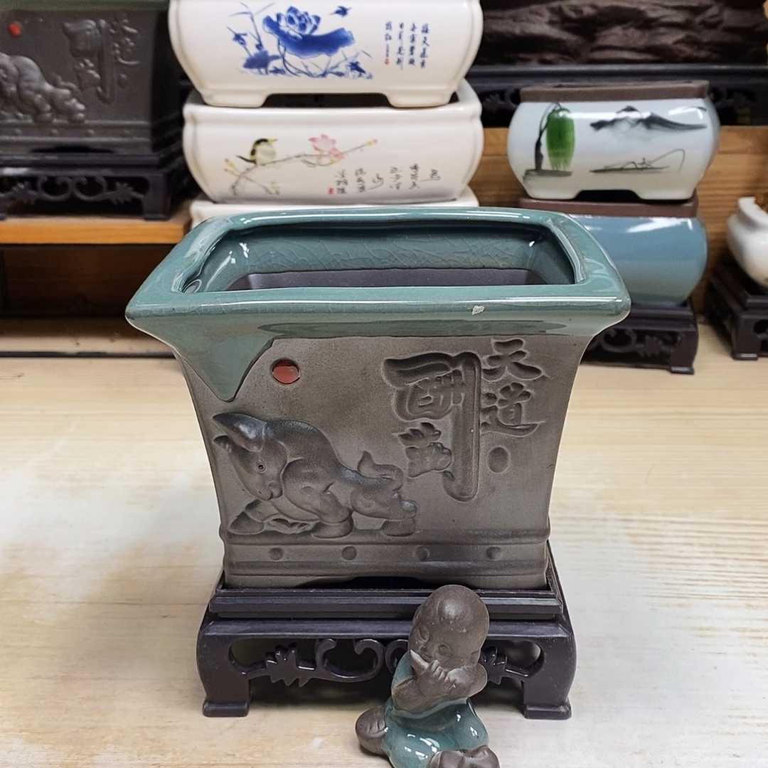 无花朵陶瓷艺术作品欣赏