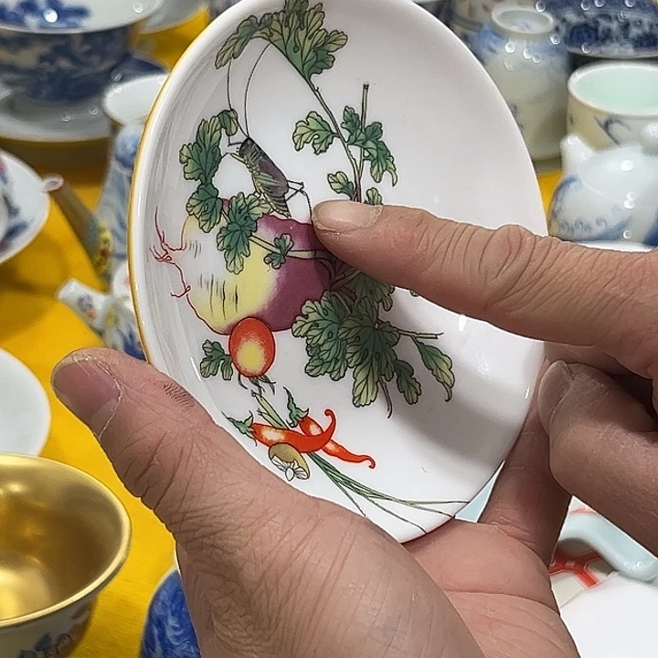 景德镇陶瓷精品小盘