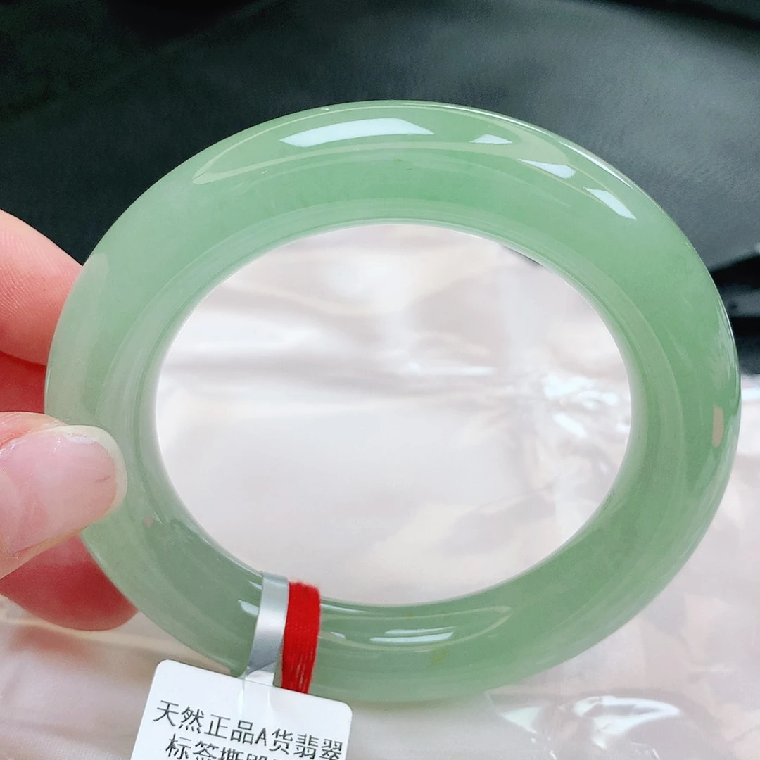 【闪购商品】未镶嵌手镯翡翠缅甸天然a货翡翠