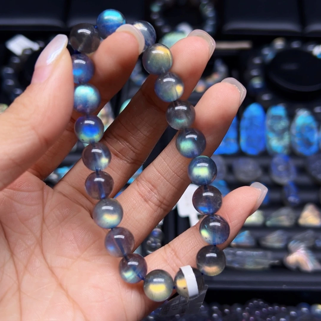 未镶嵌手串长石9.1m左右