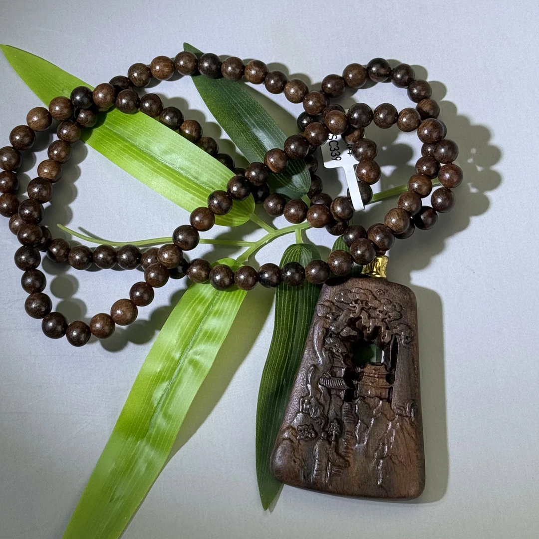 【尚御阁】水风景吊牌挂坠