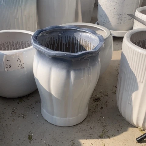 低腰花口渐变灰南瓜中 口26/34（2个）