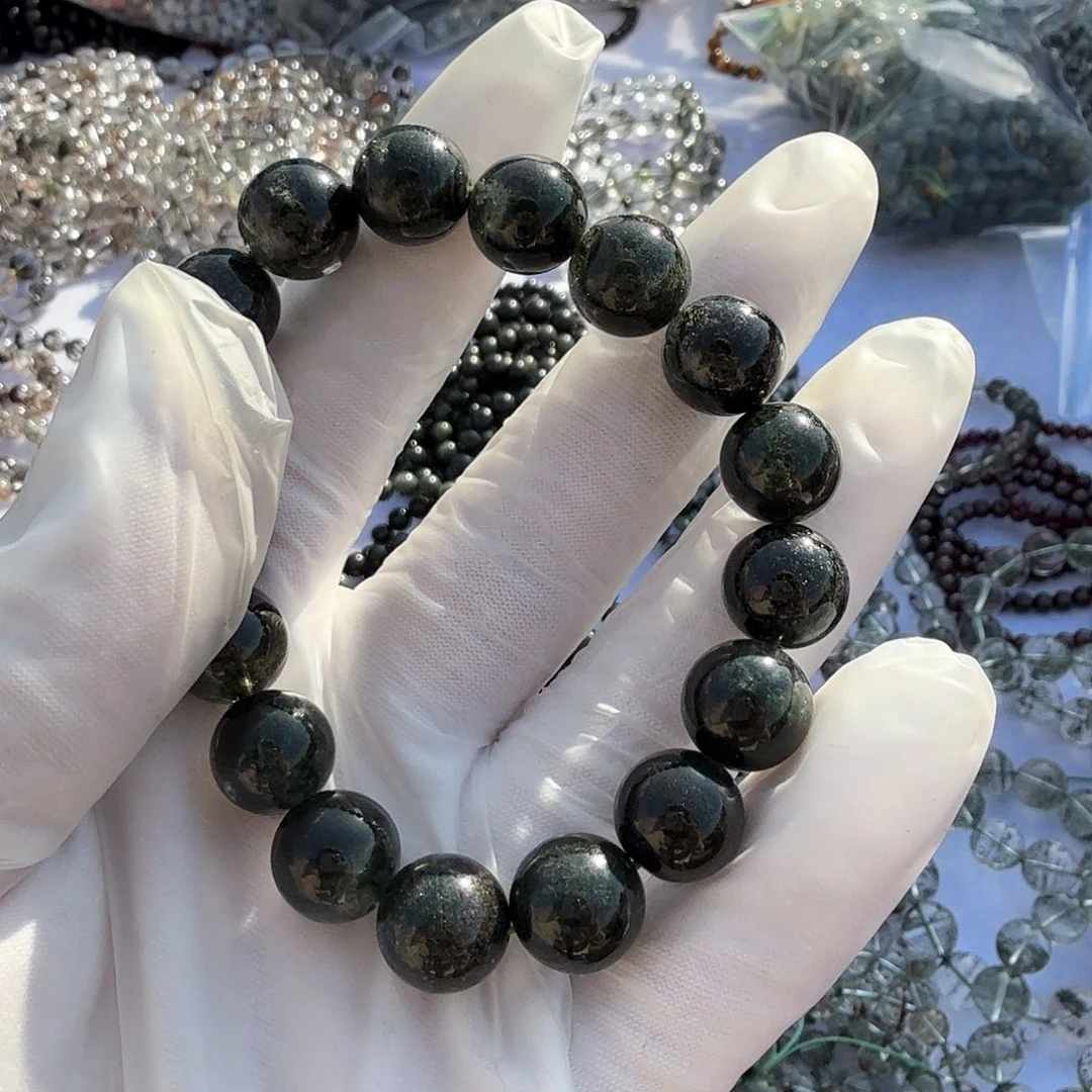 水晶手链未镶嵌绿幽灵12