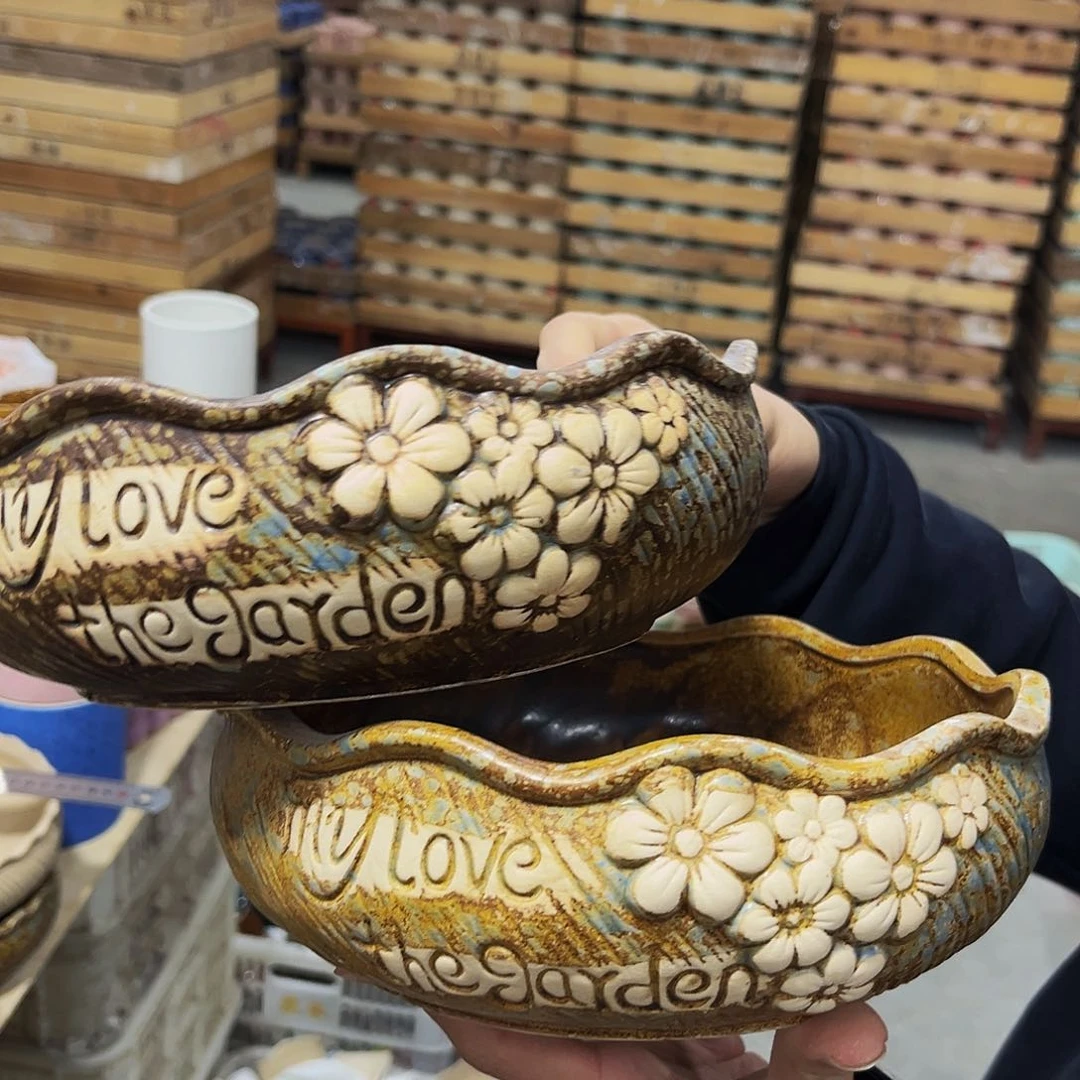 陶瓷福利款多肉花盆