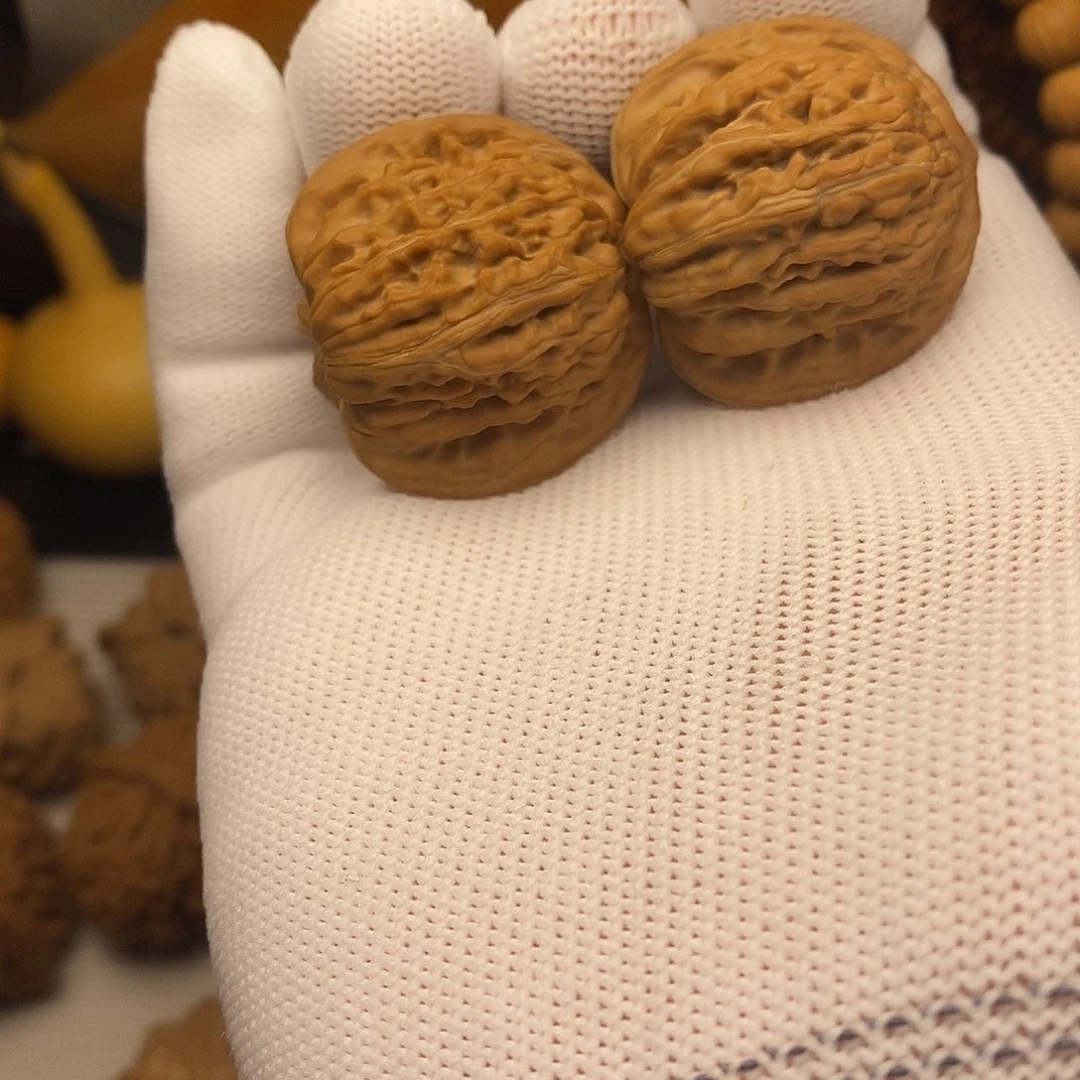 把件文玩核桃35尺汉高楼