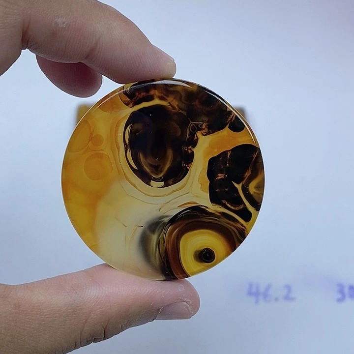 玛瑙/玉髓未镶嵌珠宝半成品