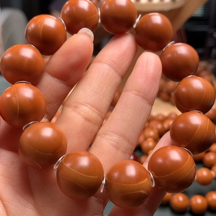 橄榄核手串郭*1.7梅林铁