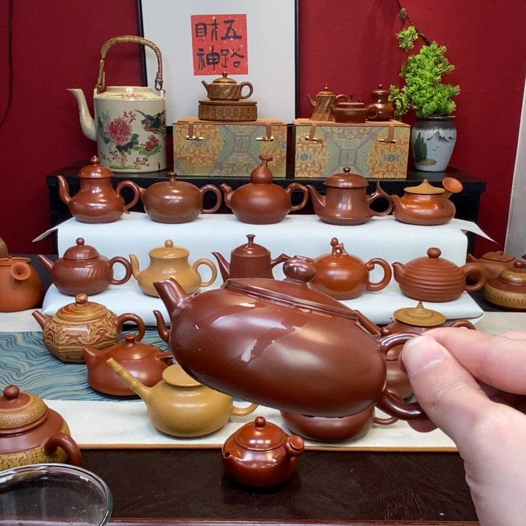 紫砂茶壶潮州手工艺