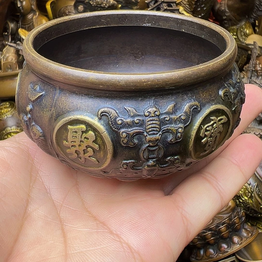 精品铜器，精美文玩