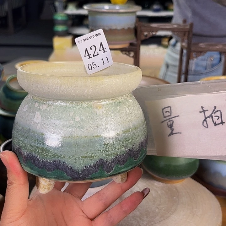 摆件景德镇陶瓷手工制作