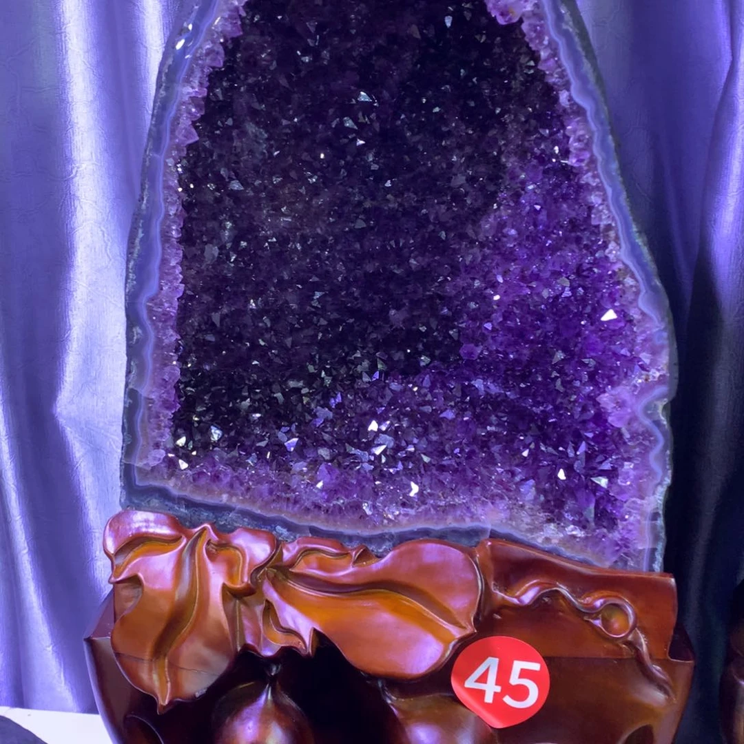 未镶嵌大型摆件（非配饰）水晶