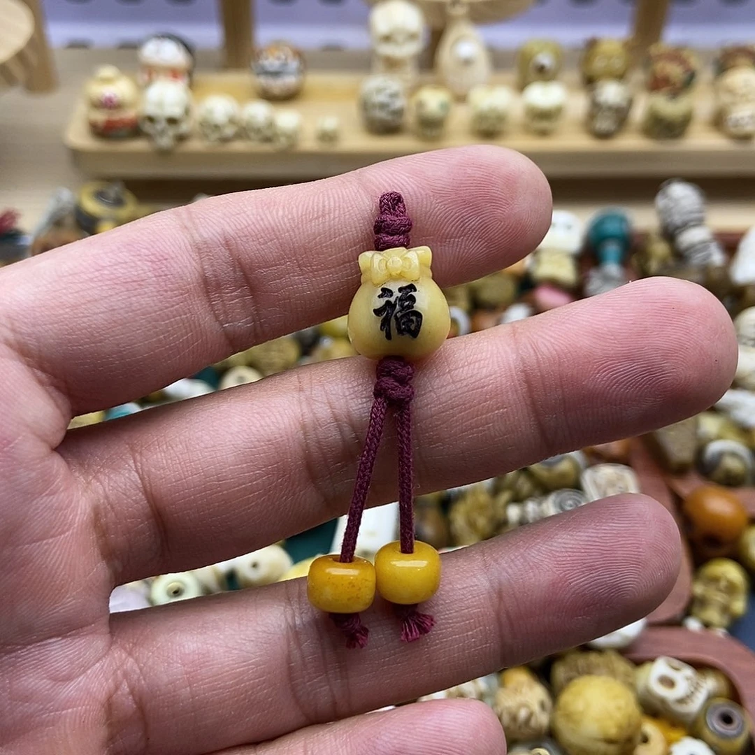 其他驼骨福袋侧挂