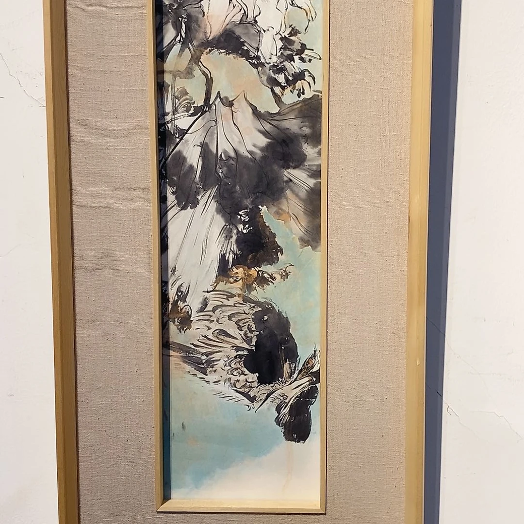 国画国画秦少甫老师