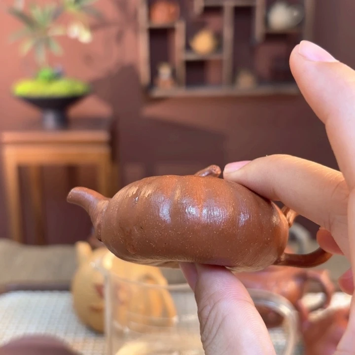 紫砂茶壶山**司紫砂我做的