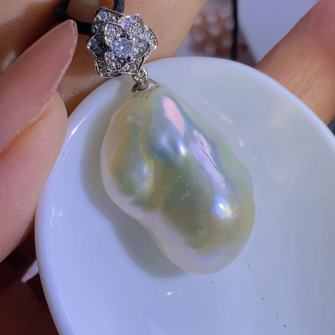 天然淡水珍珠淡水珍珠合金