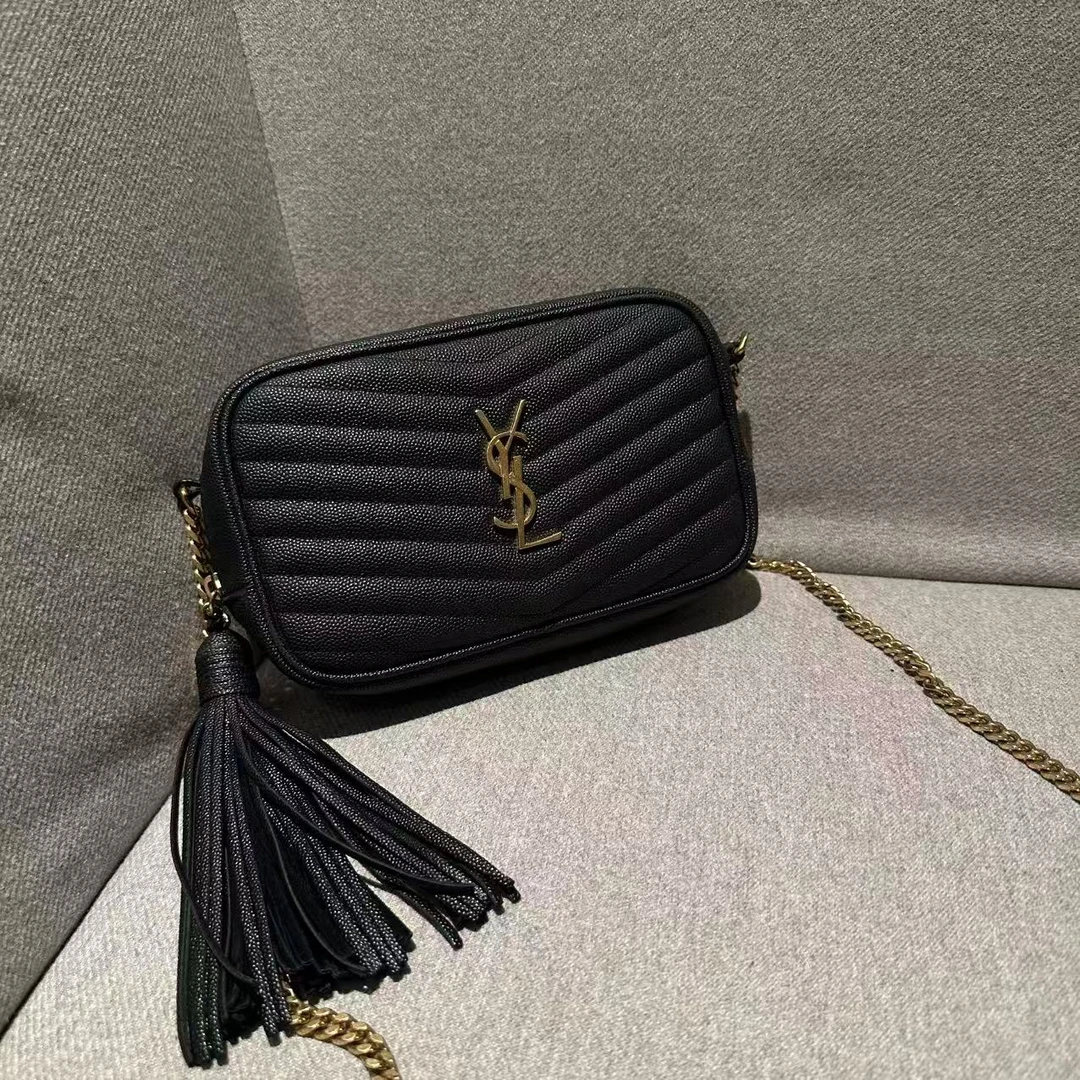 95新 YSL/圣罗兰 乱乱子中古/女士/单肩包/116835