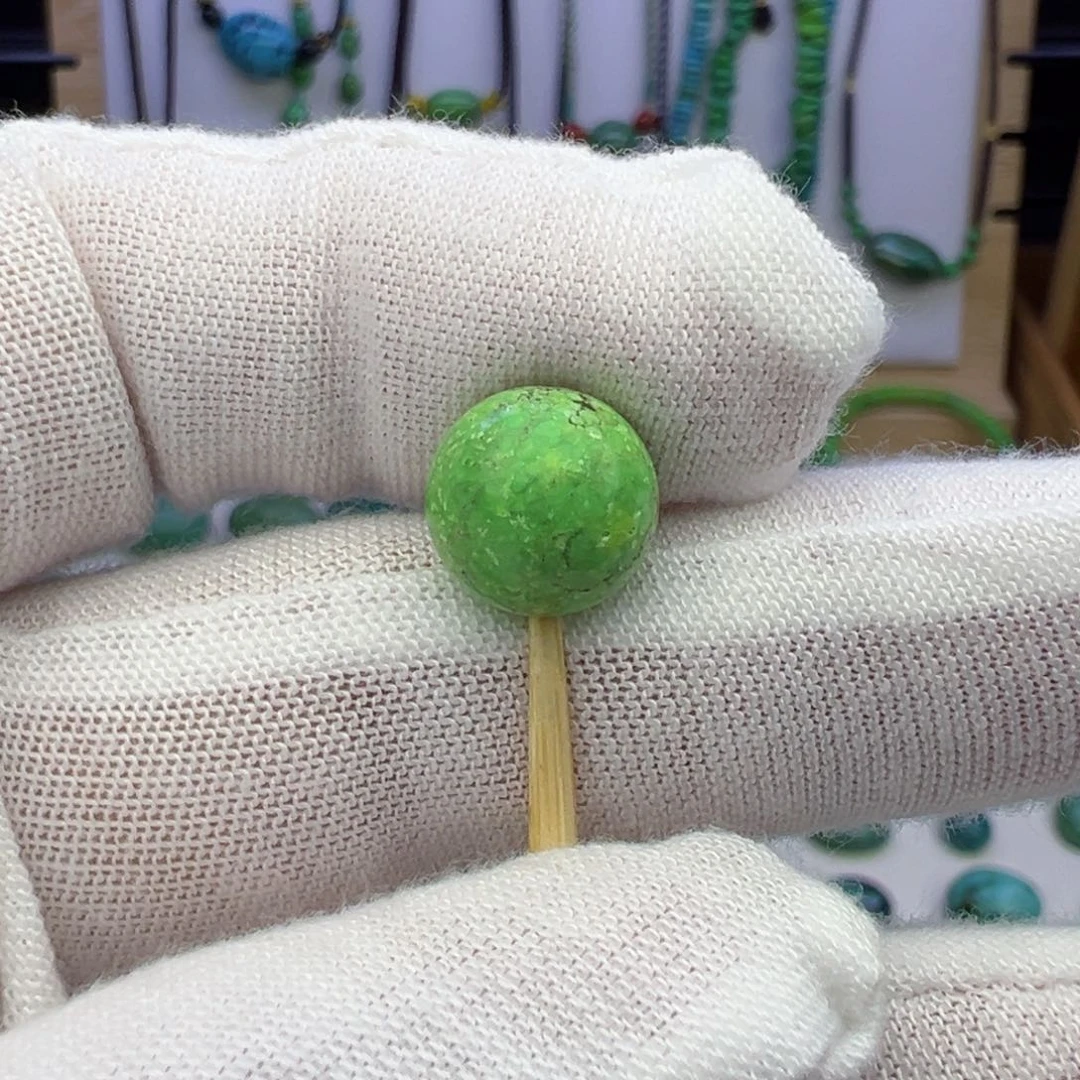 菜籽黄圆珠10.1mm兰