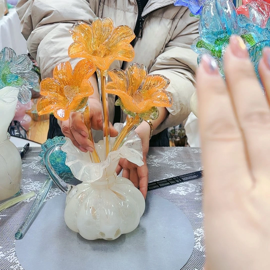 安妮家花瓶摆件瑕