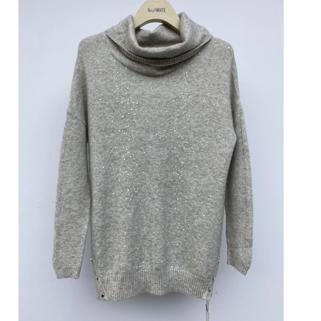 SimpleSMOOTH百搭秋冬默认服装版型常规款女B01-700031-42541
