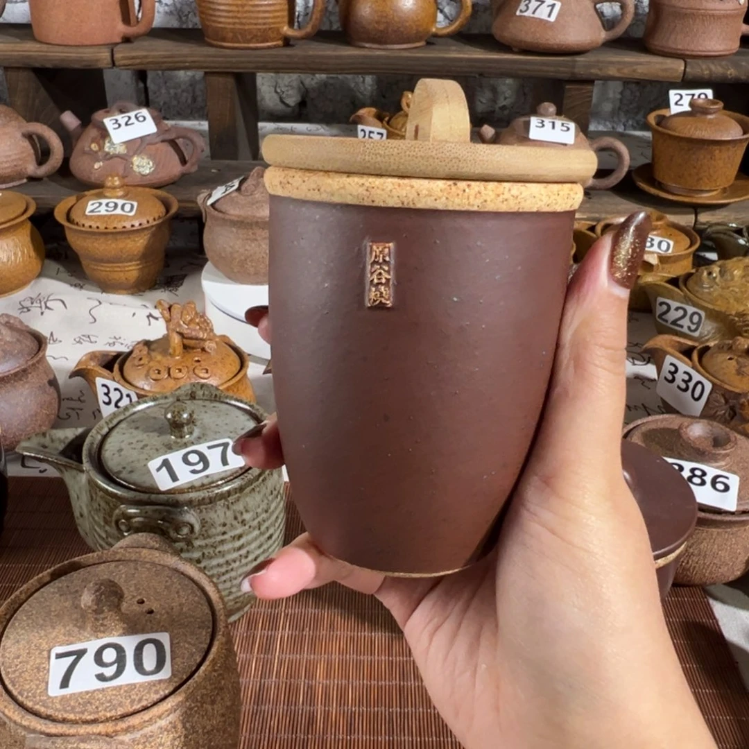 缸240 毫升原谷烧高温粗瓷