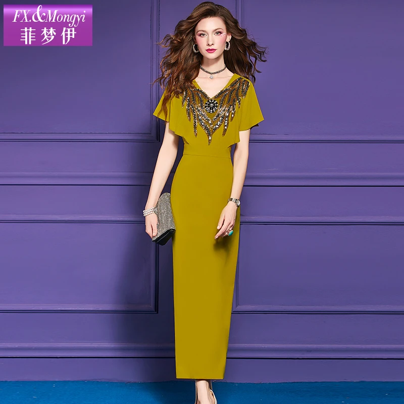 菲梦伊新款时尚连衣裙64846