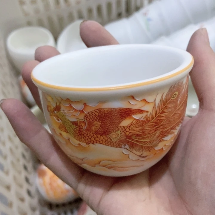 茶具微瑕，介意勿拍