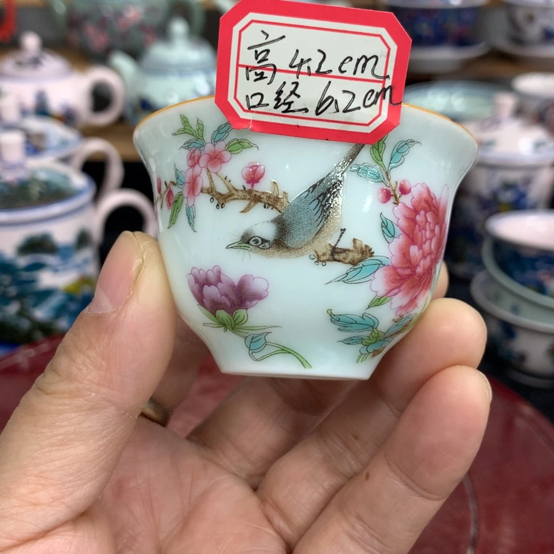 陶景德镇陶瓷 碗 杯盘 碟 壶 各种…