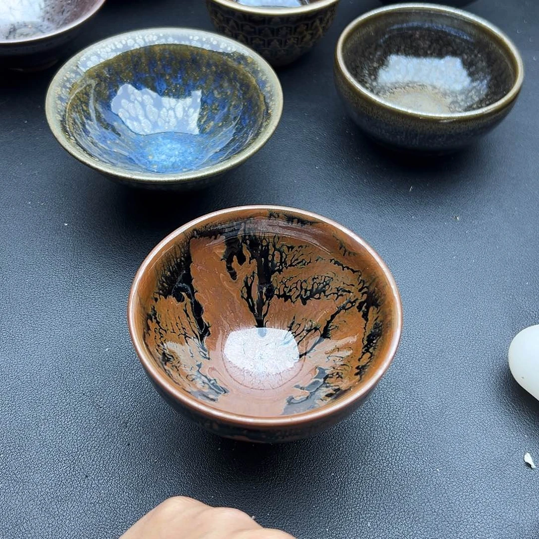 茶盏建盏。   茶器86