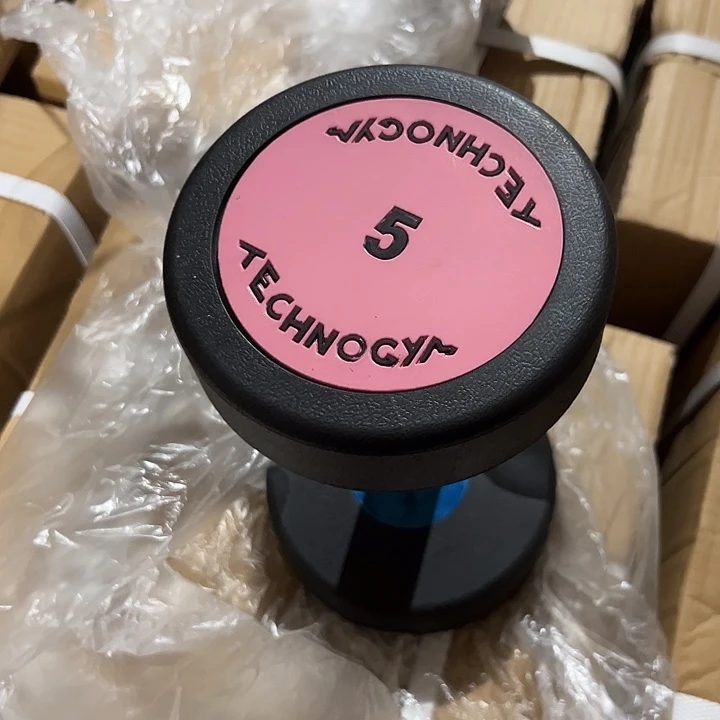 全新纯钢泰诺哑铃5公斤哑铃一对