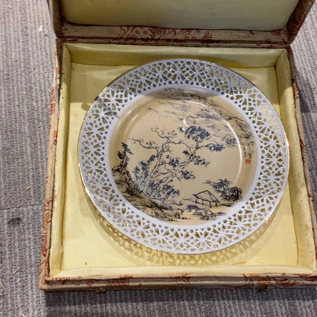 瓷片黑*马瓷器瓷器瓷器