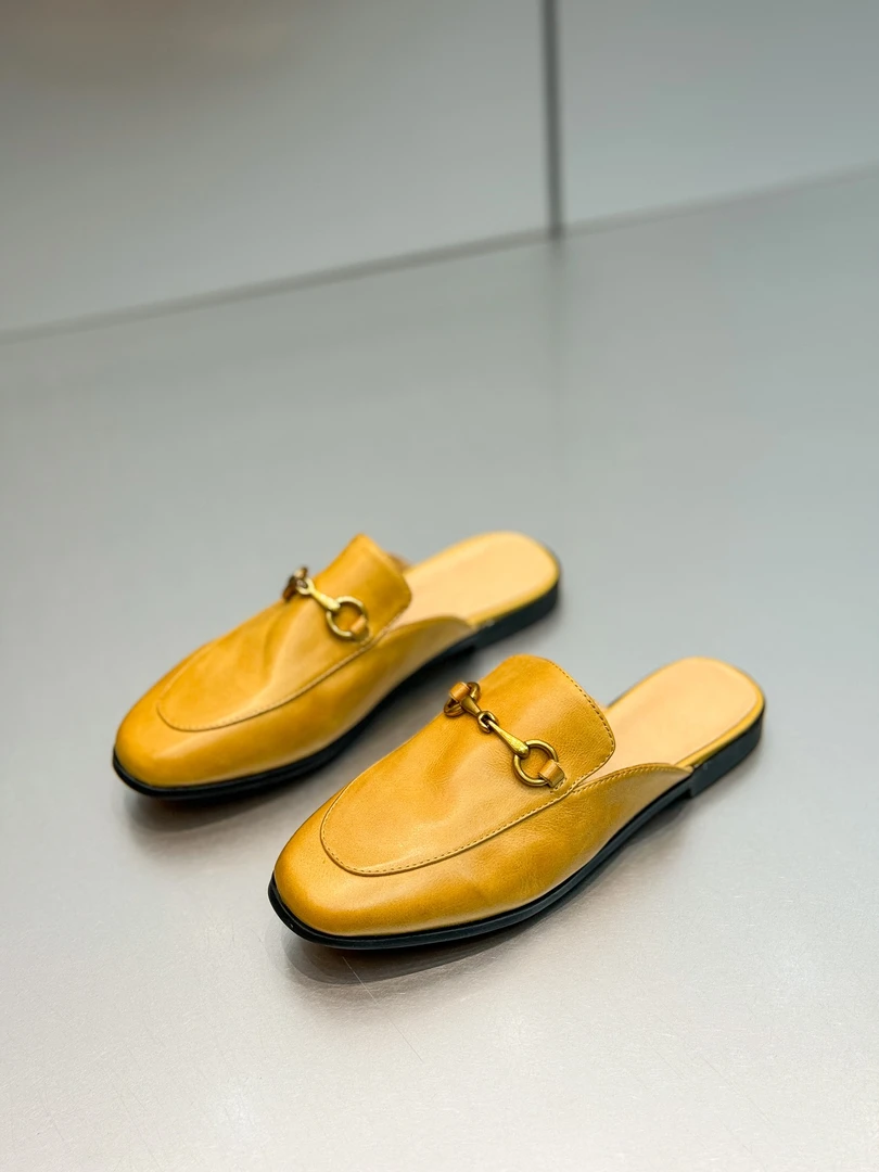 2024新款夏季马衔扣拖鞋包头拖平底户外女士拖鞋春季春季