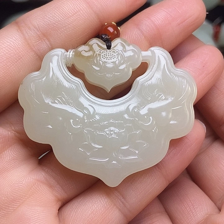 吊坠(不含链)未镶嵌和田玉