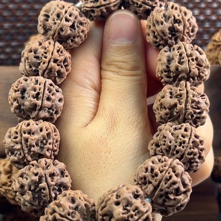 吊坠金刚菩提安娜粗筋原生态五瓣梅花双龙