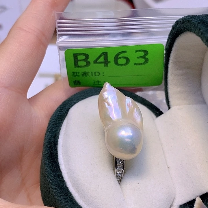 淡水珍珠手绳银S925镶嵌