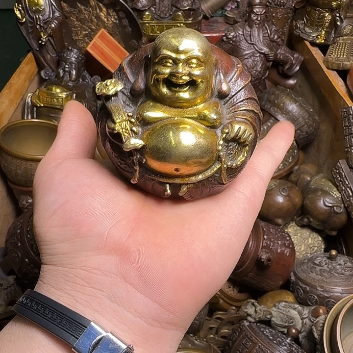 铜材质文玩摆件装饰