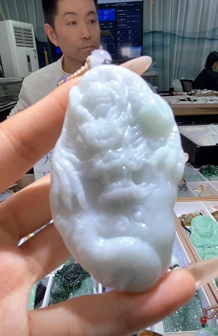 天然缅甸翡翠A货未镶嵌