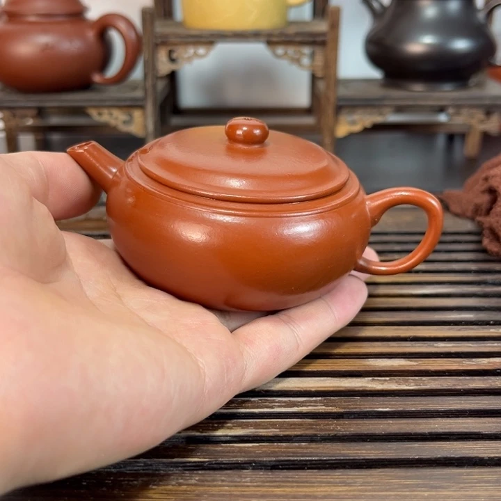 紫砂茶壶原矿紫砂手工制作