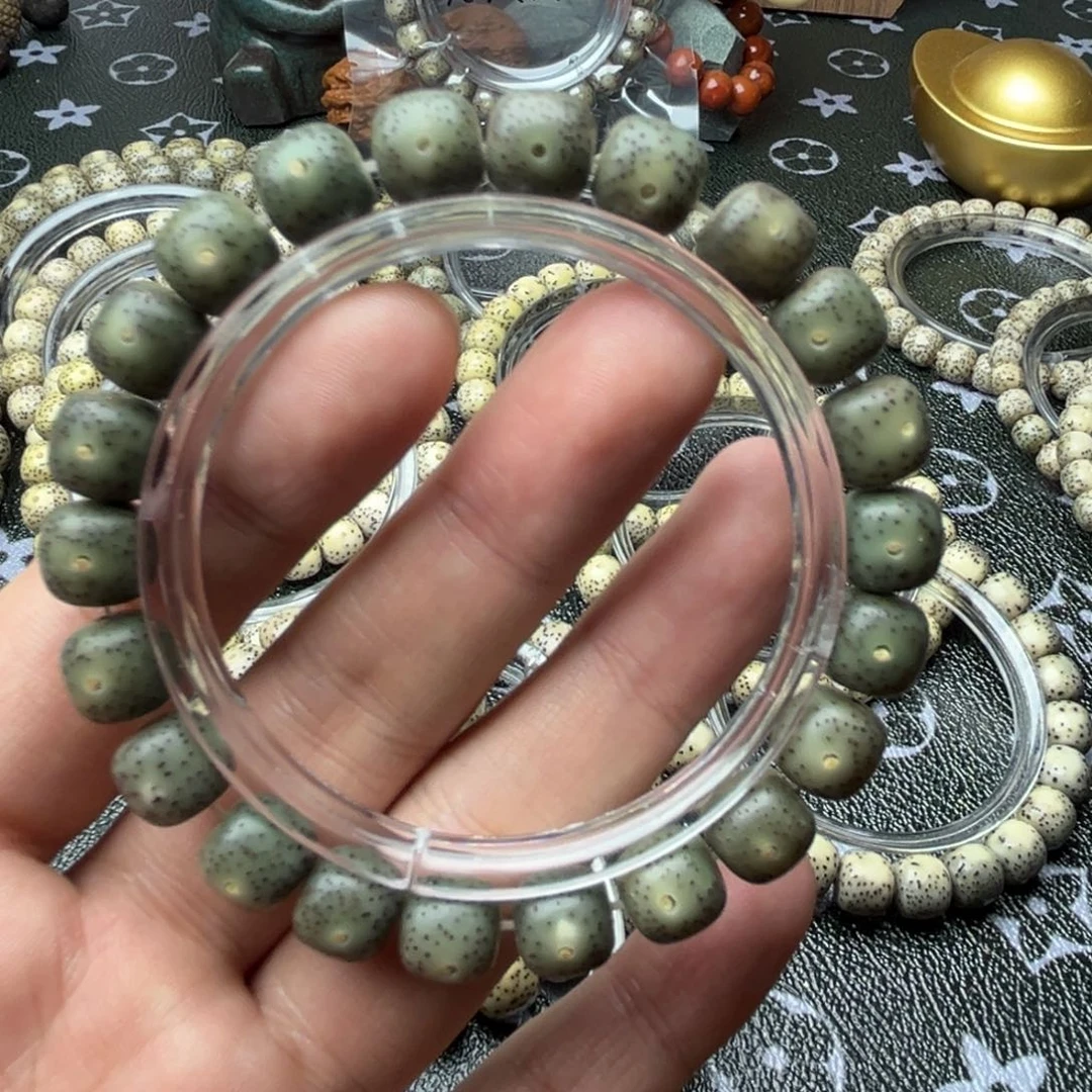 *****星月菩提手串射日的星月菩提
