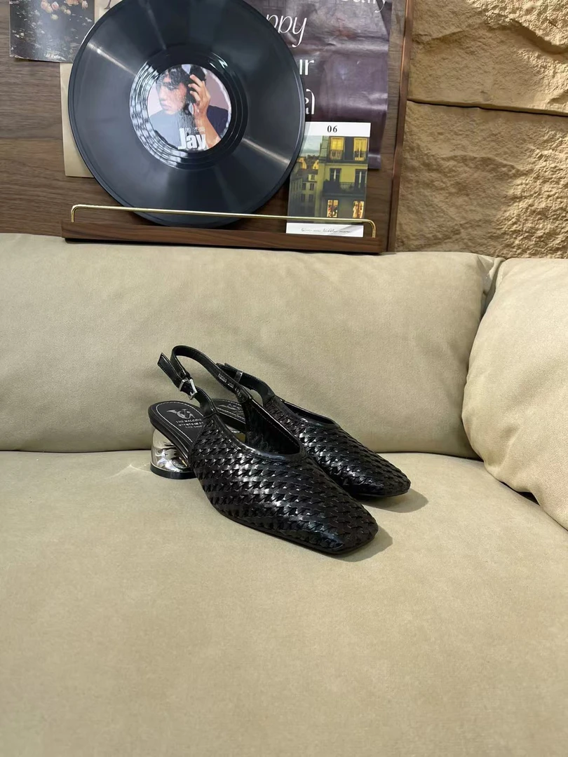 DJ时尚拖鞋-A3283黑色