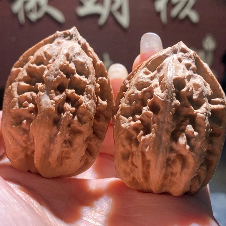 吊坠文玩核桃聚核财婉楸130