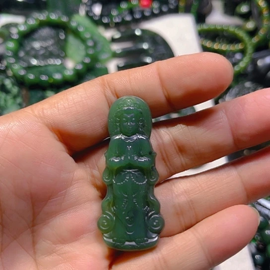 魔***魔蛇纹石玉未镶嵌泰山玉