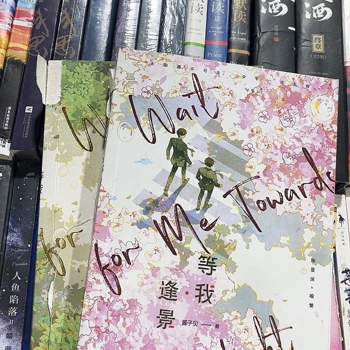 放学等我全新全套两本带周边