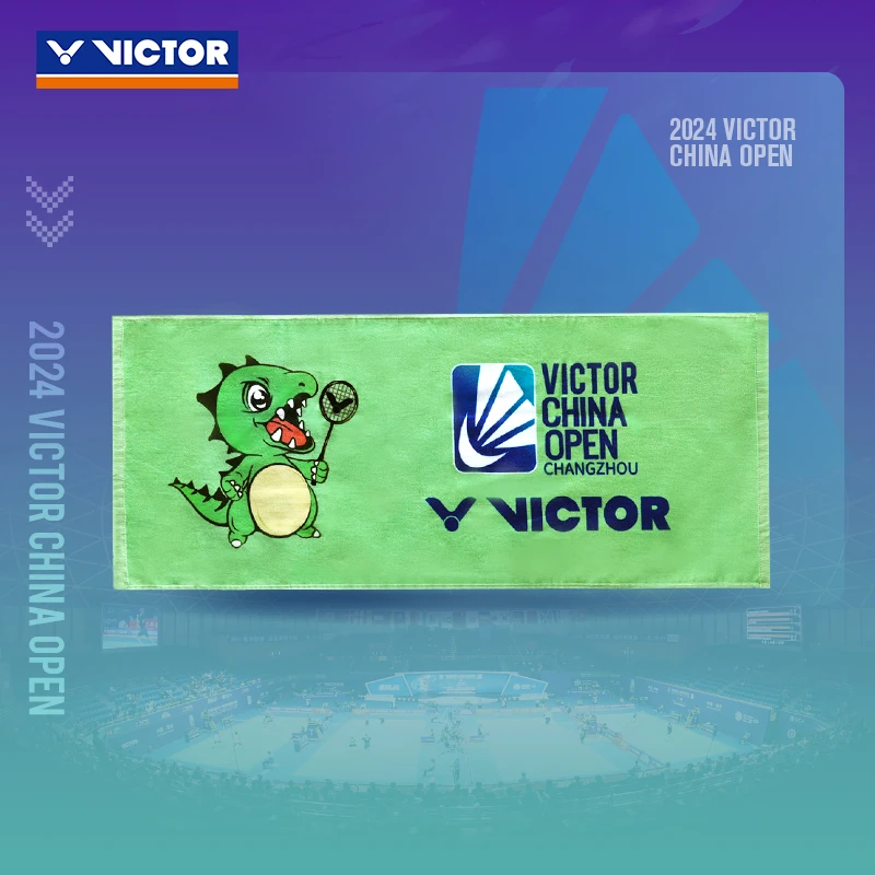 VICTOR/威克多胜利运动毛巾赛事联名纪念版吸汗纯棉毛巾TWCO2406