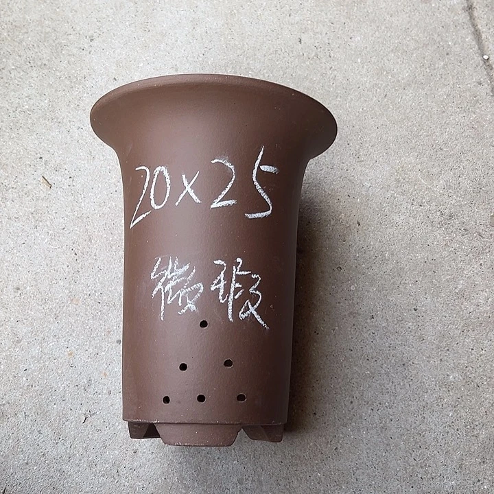 紫砂花盆宜兴紫砂花盆