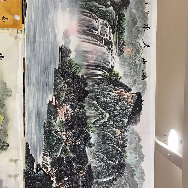 三个张画廊直播间！