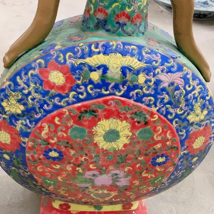 陶摆件我也好可爱的啊哈啊