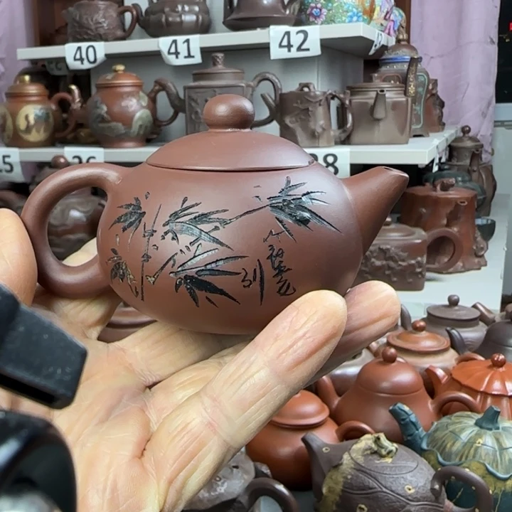 紫砂壶泡茶茶杯茶壶