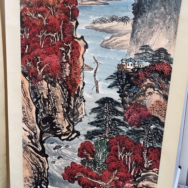 玉***缘精品国画欣赏作品