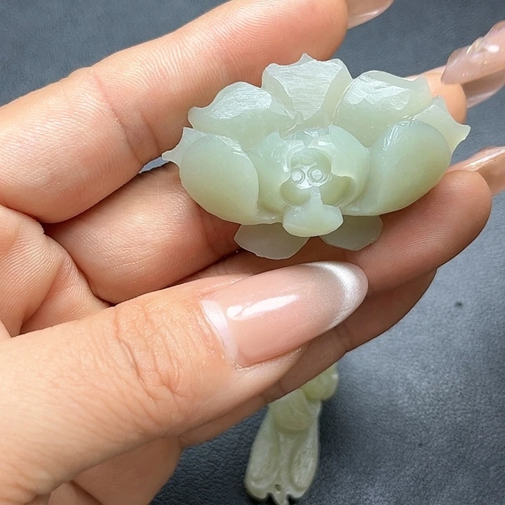 【闪购商品】颈饰未镶嵌和田玉